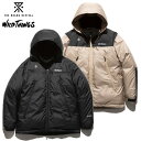 ワイルドシングス ダウンジャケット メンズ ROARK REVIVAL ロアークリバイバル WILD THINGS ワイルドシングス ダウンジャケット HAPPY JACKET RJJ750 トープ ブラック M-XL アウター ミリタリー ストリート アウトドア カジュアル