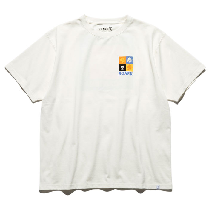 ROARK ロアーク Tシャツ FOREVER ROAMING FINE TECH DRY TEE RTJF1103 2