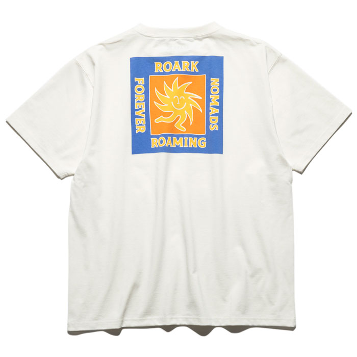 ROARK ロアーク Tシャツ FOREVER ROAMING FINE TECH DRY TEE RTJF1103 3