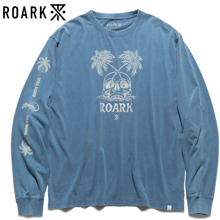 ROARK ロアーク Tシャツ "PERMANENT VACATION" L/S TEE RLTJ1153
