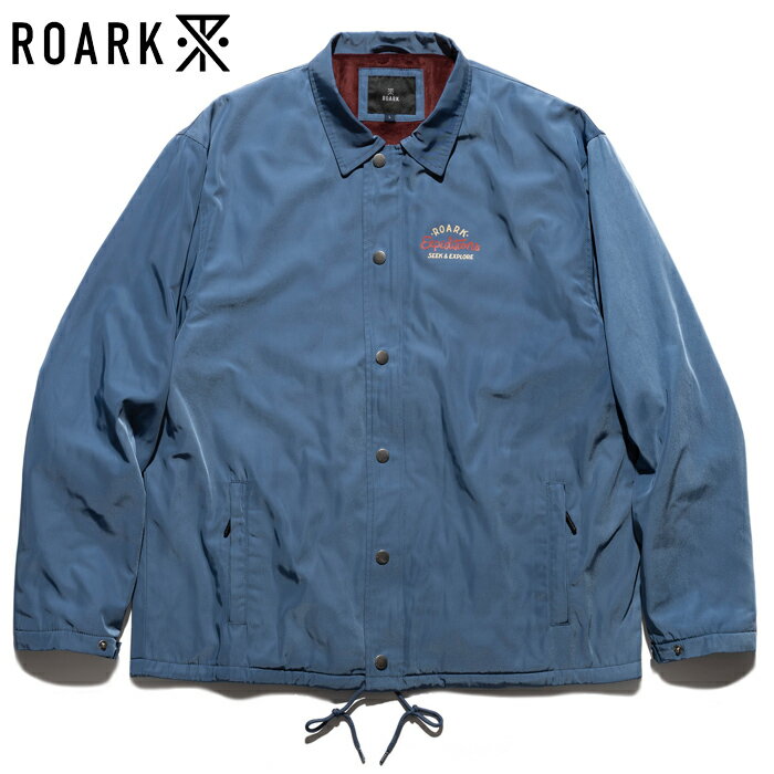 Rakuten - ROARK ロアーク コーチジャケット SIGN WRITER COACHES JACKET RJJ1156