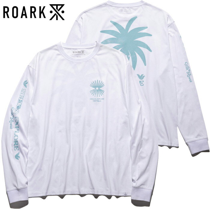 ROARK ロアーク Tシャツ "SEEK & EXPLORE" L/S TEE RLTJ1102