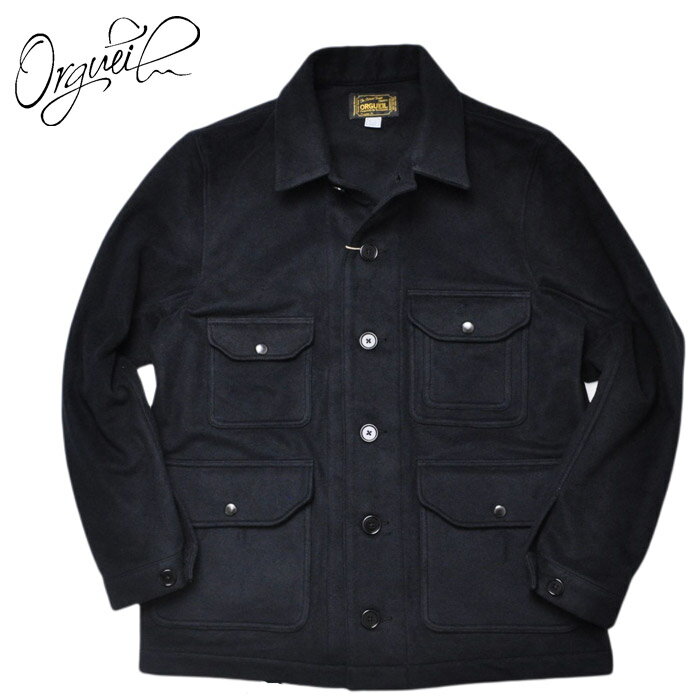 ORGUEIL オルゲイユ ニット ジャケット MELTON JACKET メルトンジャケット OR-4246 メンズ