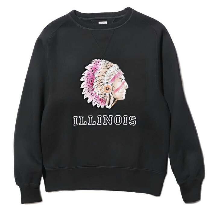 JELADO ジェラード スウェット ILLINOIS Flocky Pt Sweat AB12201 トレーナー 2