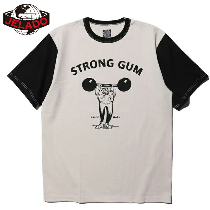 JELADO ジェラード Tシャツ Strong Gum Tee AB12230