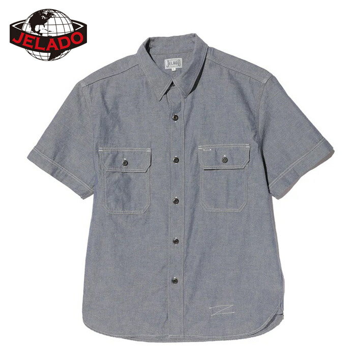 Rakuten - JELADO ジェラード シャツ Unionworkers S/S Shirt JP94121 ワークシャツ