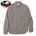 JELADO ジェラード シャツ Smoker Shirt Chambray シャンブレーシャツ スモーカーシャツ JP81119