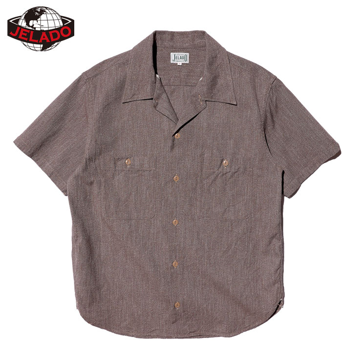 JELADO ジェラード シャツ Mechanic Shirt メカニックシャツ JP82112 メンズ アメカジ