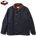 JELADO ジェラード ジャケット オブザーバージャケット プレーンインディゴ Observer Jacket Plain Indigo CT83418A コラボ COLIMBO コリンボ