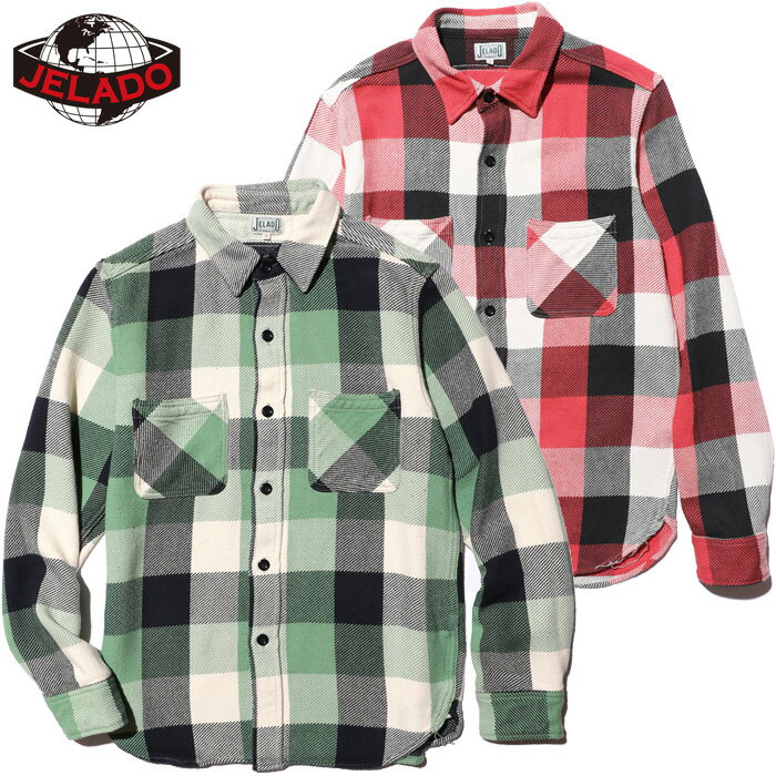 JELADO ジェラード シャツ Farmers Shirt JP01123 ファーマーズシャツ