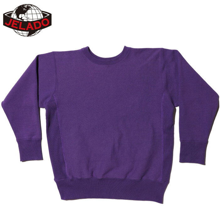 JELADO ジェラード スウェット Warmup Crew Neck Sweat AB02220 トレーナー
