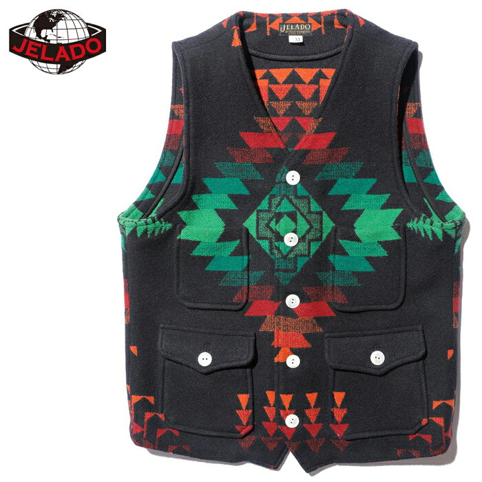 JELADO �����顼�� ������ �٥��� Salem Vest �������٥��� AG13516