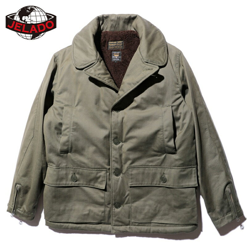 樂天商城 - JELADO ジェラード COLIMBO コリンボ フライトジャケット Sundowners Jacket AL-1 Plane CT13412A コラボ