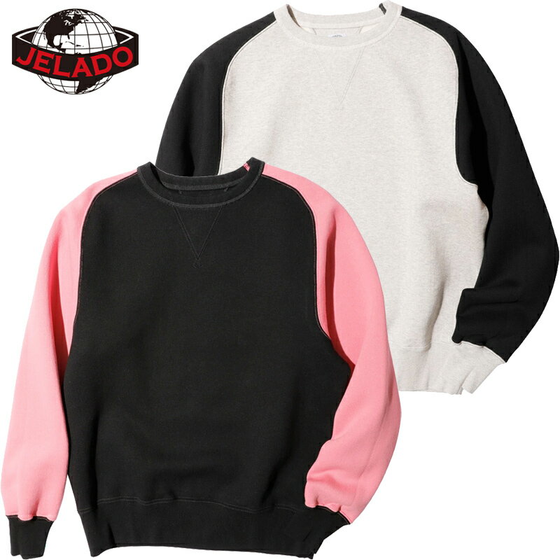 樂天商城 - JELADO ジェラード スウェット Champs 2 Tone AB21238 トレーナー メンズ