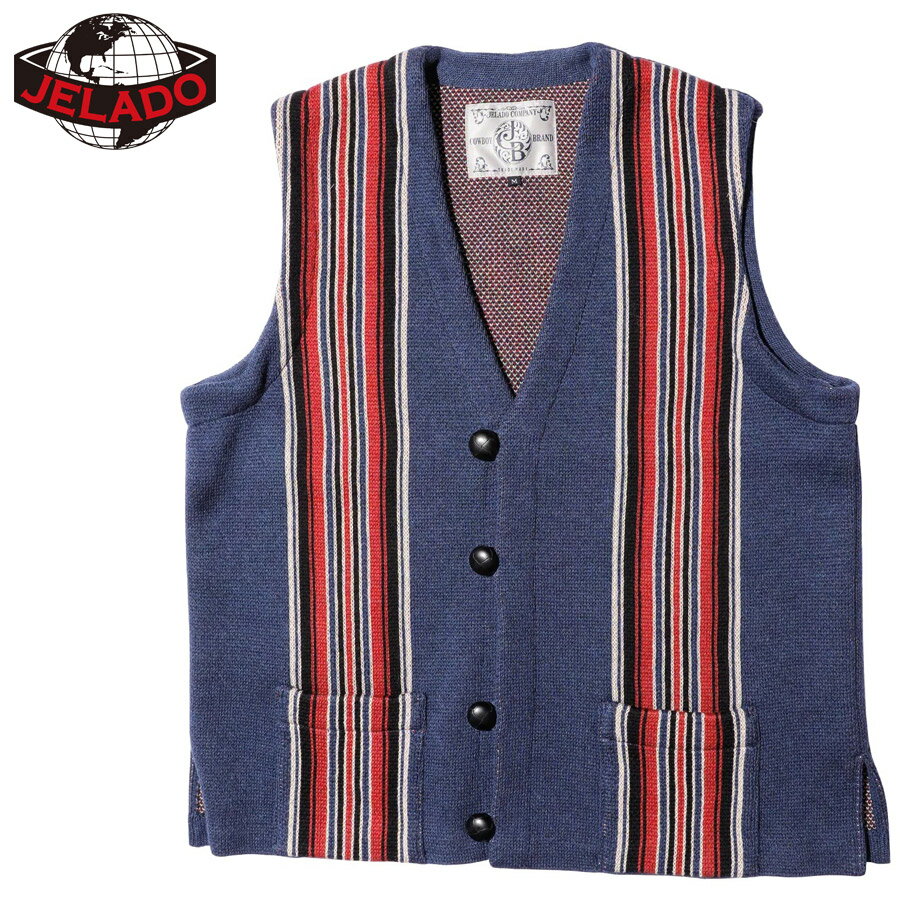 JELADO ジェラード ベスト Santa Fe CB21846 チマヨベスト