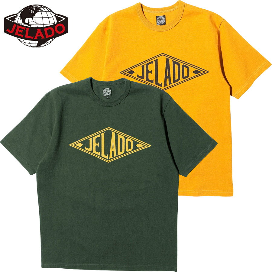ジェラード Tシャツ　40 JELADO」 Jelado official Tee ジェラード オフィシャルプリント ロゴ