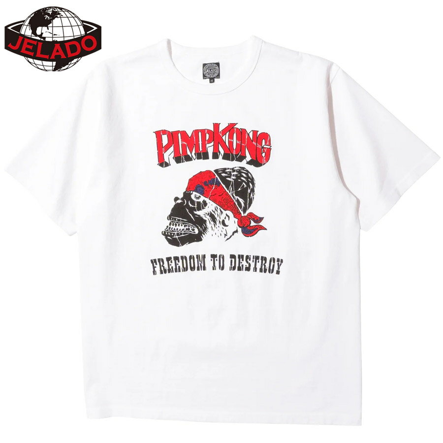 樂天商城 - JELADO ジェラード Tシャツ PIMP KONG Tee AB21235