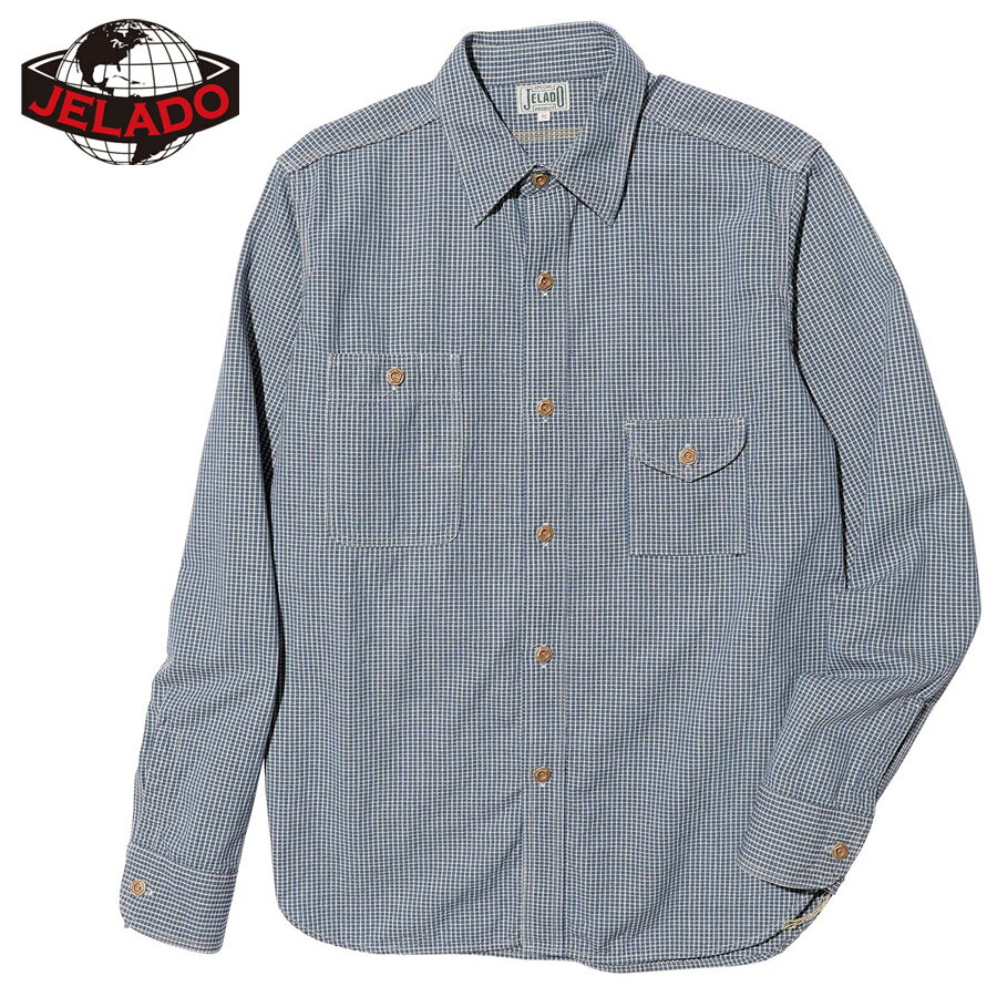 Rakuten - JELADO ジェラード シャツ L/S Smoker Shirt JP21126