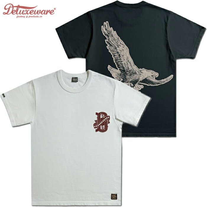 樂天商城 - DELUXEWARE デラックスウエア Tシャツ DXTS-2502 EAGLE