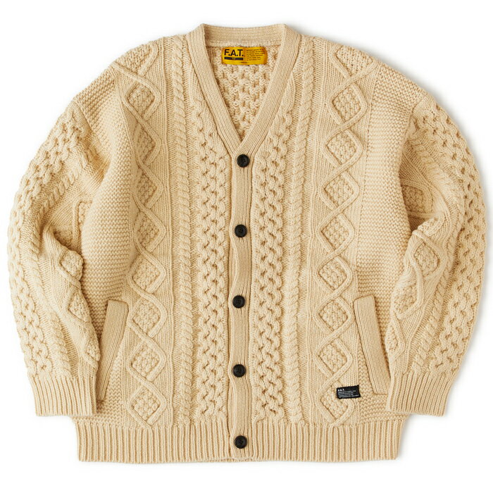 楽天市場】FAT エフエーティー（カーディガン｜トップス）：メンズ