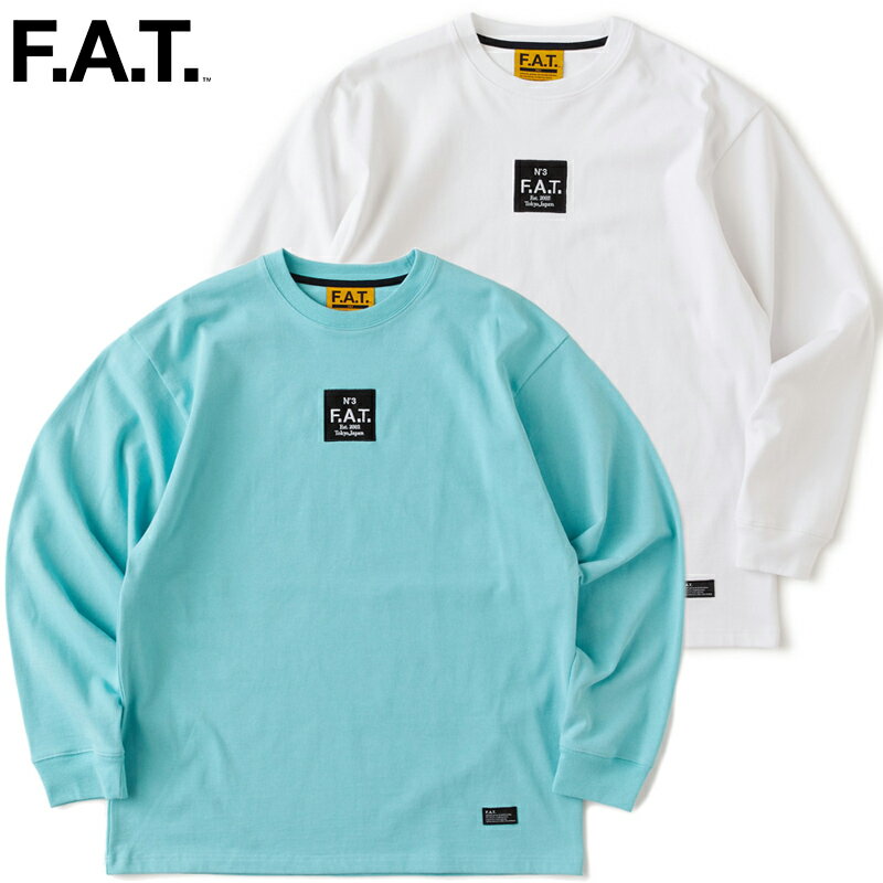 楽天市場】FAT エフエーティー（袖の長さ長袖）（Tシャツ・カットソー