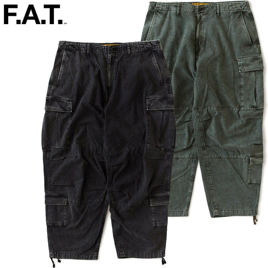 樂天商城 - FAT エフエーティー パンツ カーゴパンツ F.D.U. CARGO F32610-PN15
