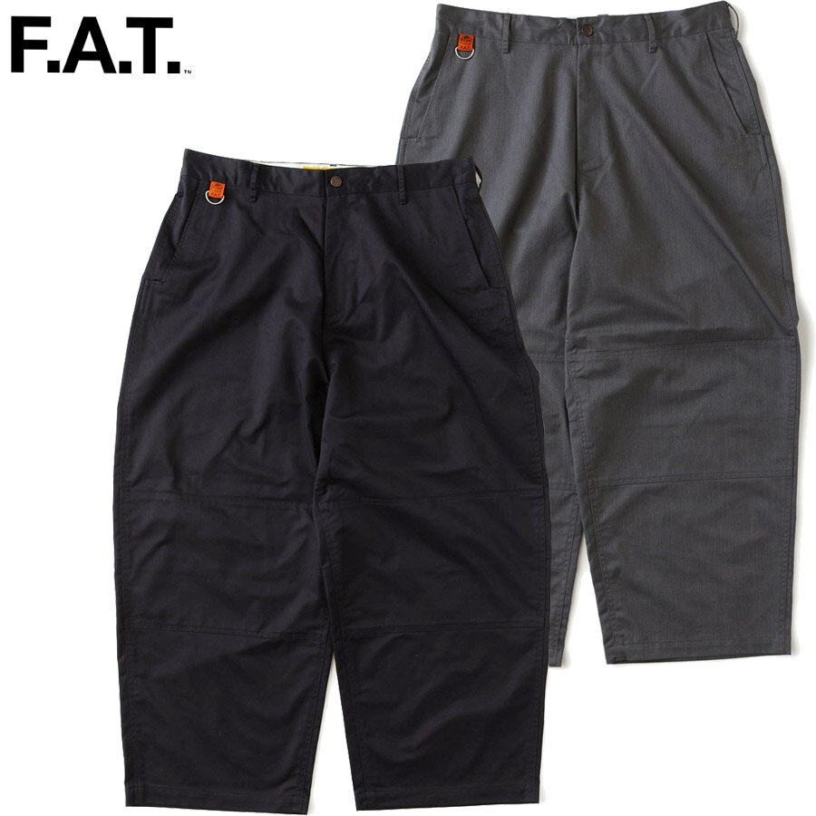 樂天商城 - FAT エフエーティー パンツ ワイドパンツ DUBKAP F32610-PN09 RED KAP レッドキャップ