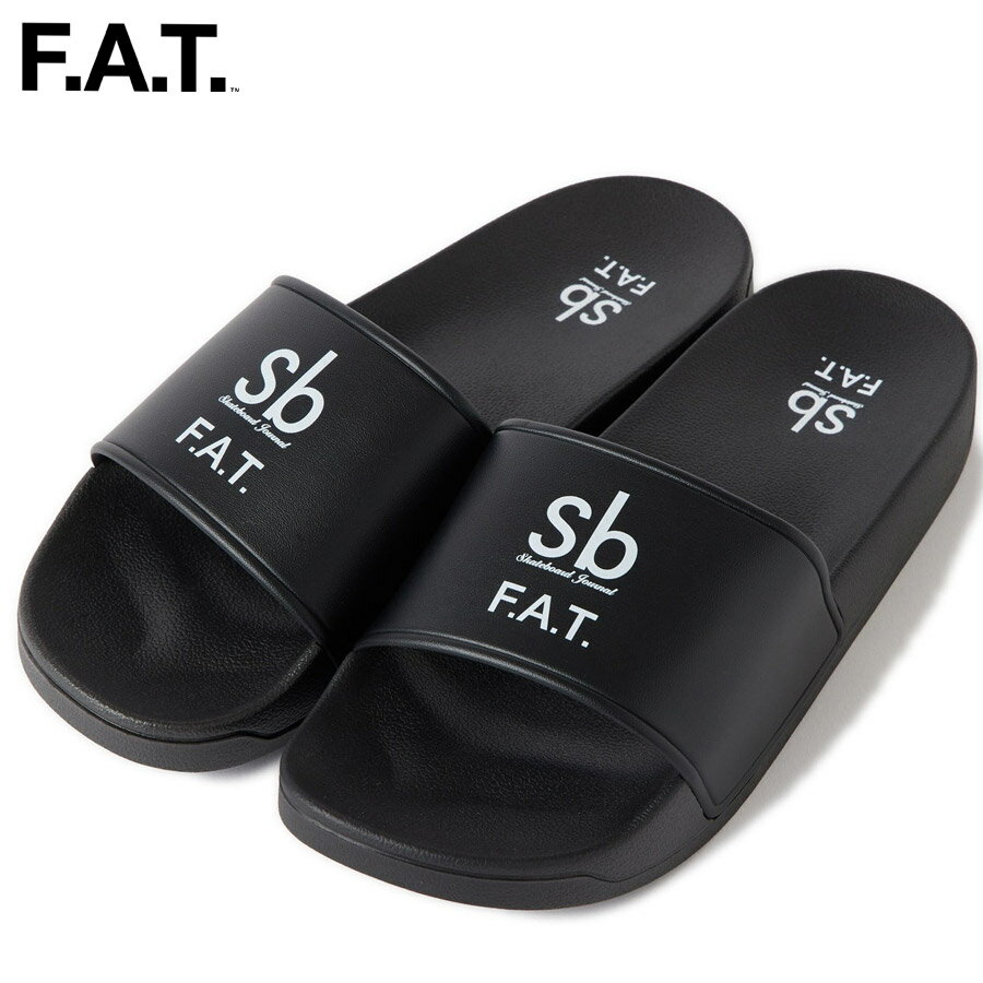 樂天商城 - FAT エフエーティー サンダル シャワーサンダル JU11 F32610-SN01 コラボ