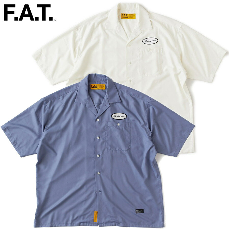 Rakuten - FAT エフエーティー シャツ OPENSHED F32610-SH18