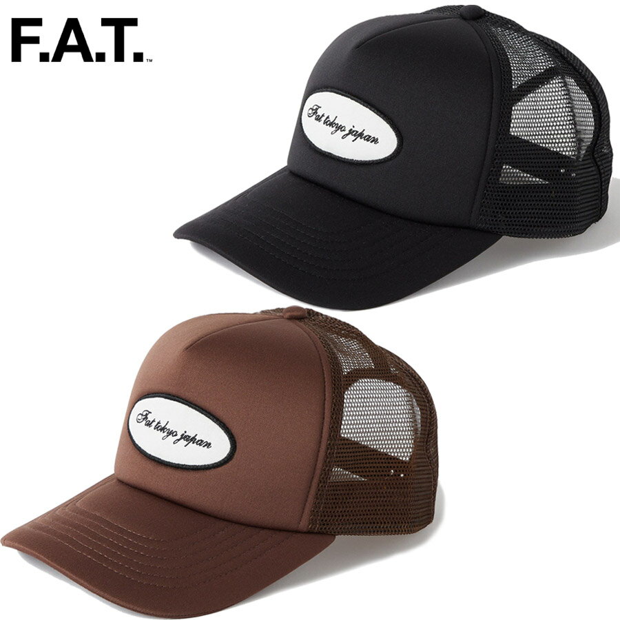 FAT エフエーティー キャップ CARDIEL F32610-CP13 メッシュキャップ
