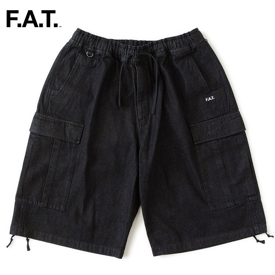 楽天市場】ハーフパンツ デニム（ブランドFAT）（ズボン・パンツ