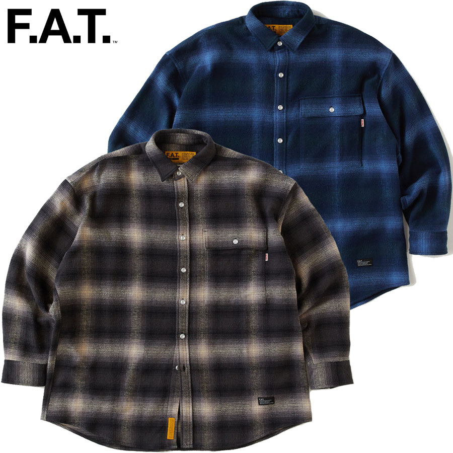 楽天市場】FAT ネルシャツ（素材（生地・毛糸）綿・コットン