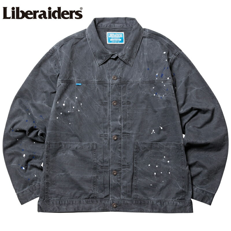 樂天商城 - Liberaiders リベレイダース ジャケット GARMENT DYED TRUCKER JACKET 730052601 トラッカージャケット
