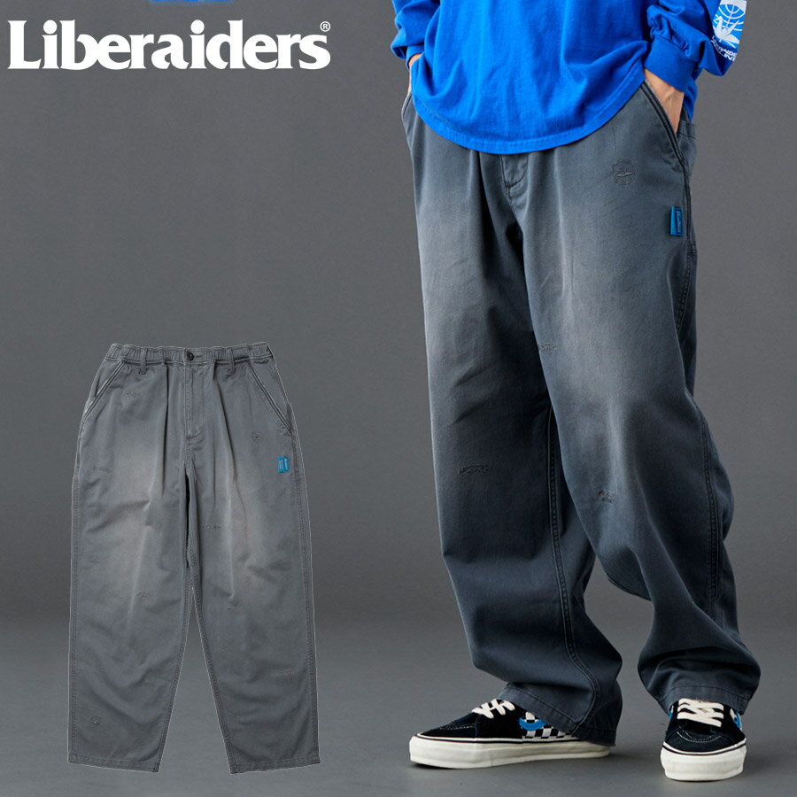 樂天商城 - Liberaiders リベレイダース チノパンツ GARMENT DYED UTILITY PANTS 737082601