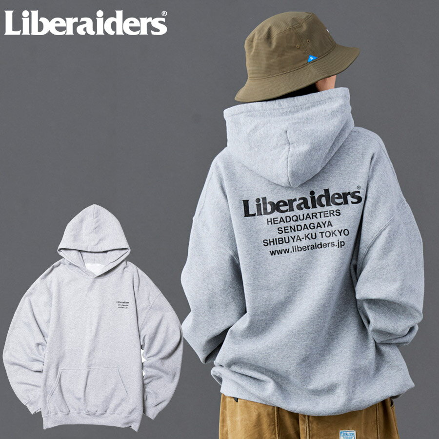 Rakuten - Liberaiders リベレイダース パーカー HEADQUARTER HOODIE 733022601 スウェットパーカー