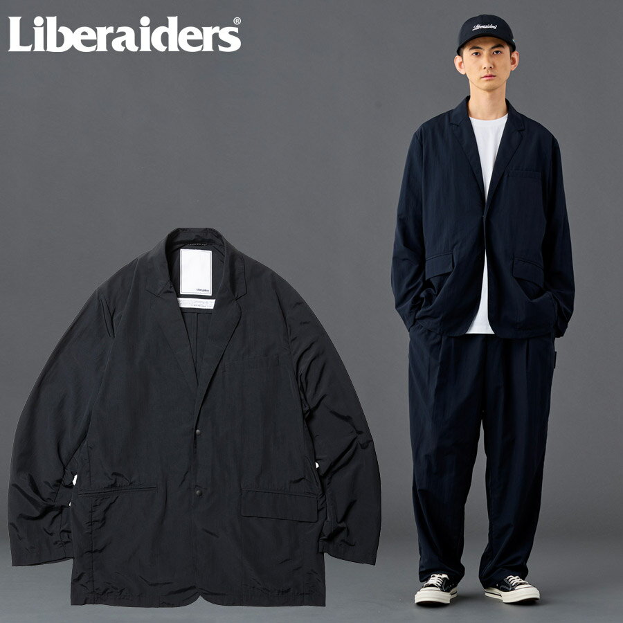樂天商城 - Liberaiders リベレイダース ジャケット SUPPLEX NYLON 2B JACKET 730072601