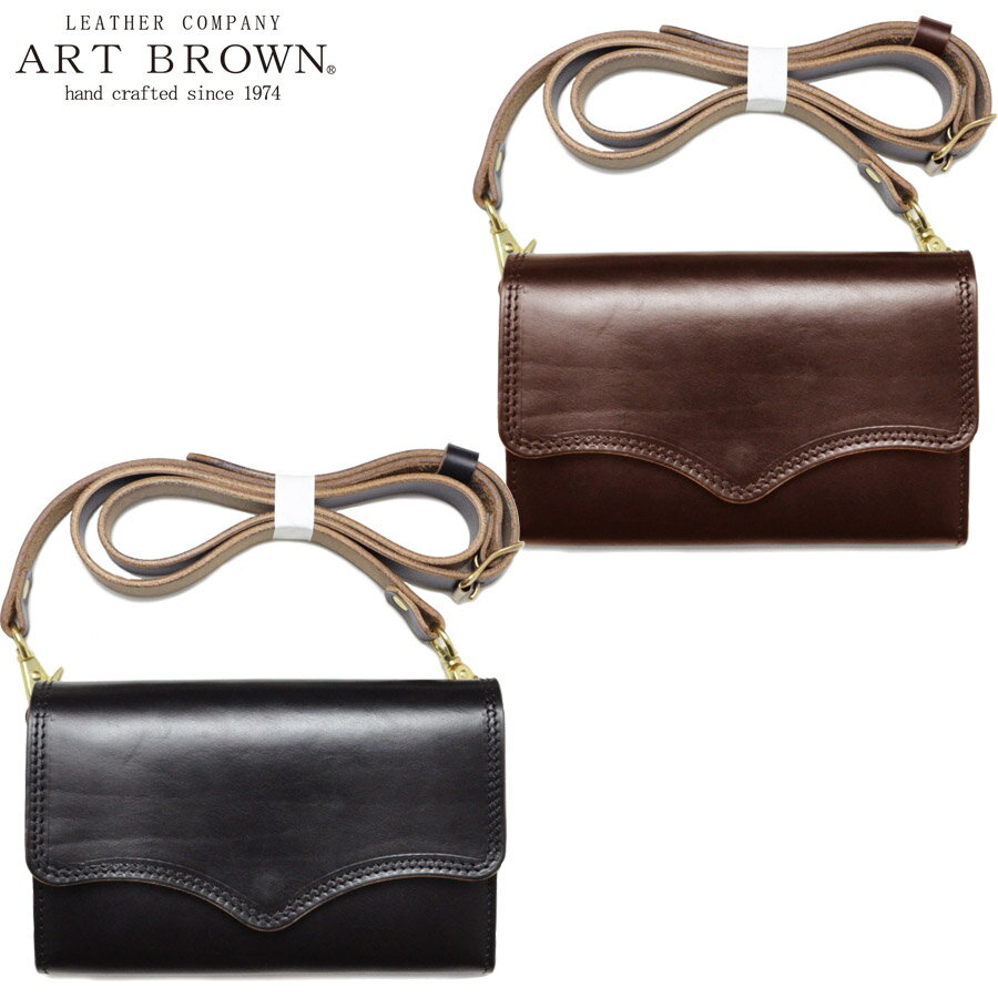 樂天商城 - ARTBROWN アートブラウン バッグ ショルダーバッグ VGC00002NJ クロムエクセル ウォレットバッグ