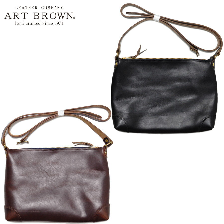 Rakuten - ARTBROWN アートブラウン バッグ サコッシュ VGC00074AB クロムエクセル サコッシュ M