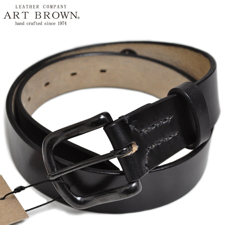 樂天商城 - ARTBROWN アートブラウン ベルト 40mm ハーネスバックルベルト クロムエクセル VKB35157AB