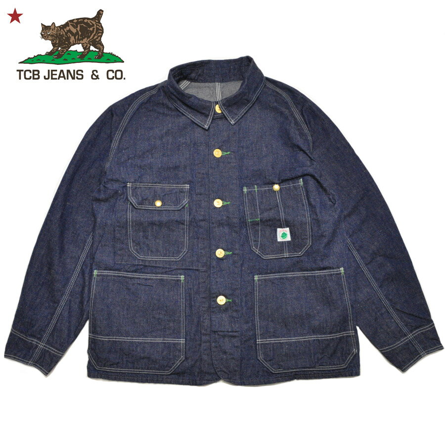 TCB JEANS TCB ジーンズ カバーオール ジャケット Cat Head Jacket