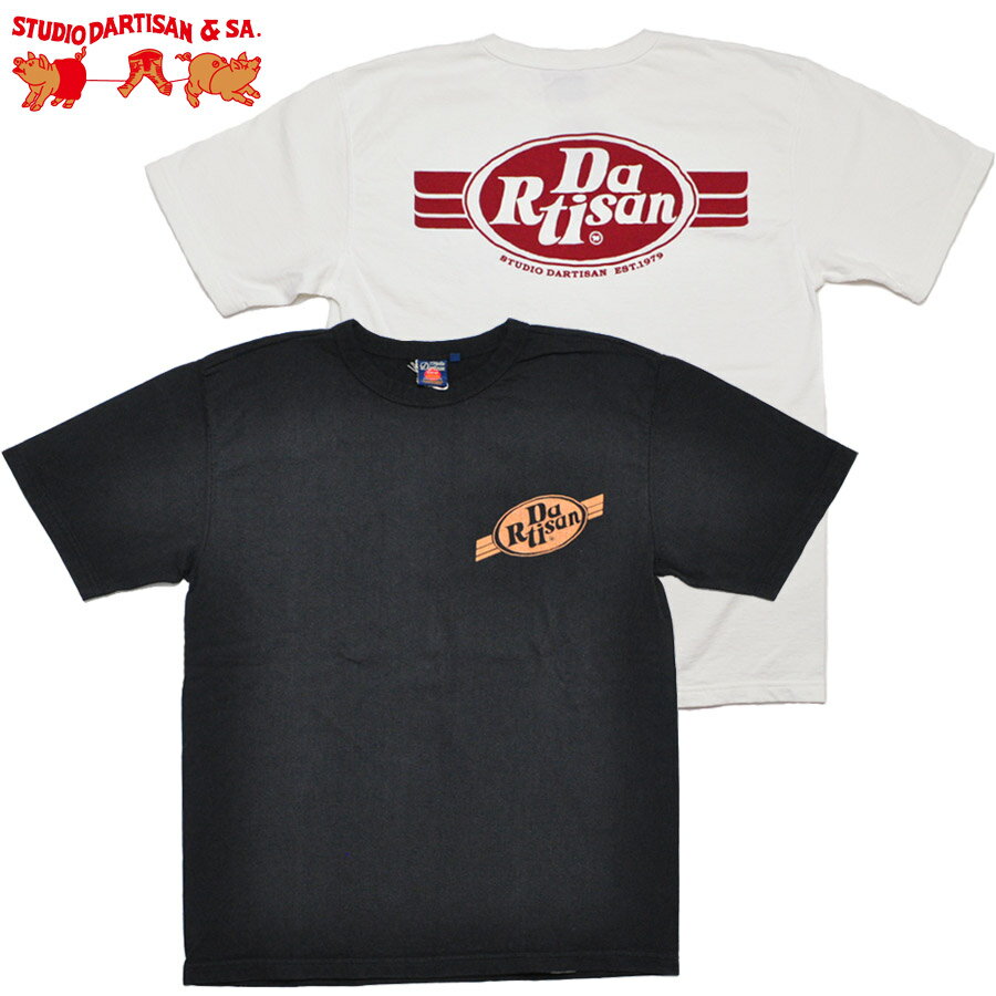 樂天商城 - ダルチザン STUDIO D'ARTISAN Tシャツ 吊り編み プリントTシャツ 8230B
