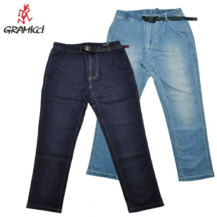 樂天商城 - Gramicci グラミチ パンツ ストレッチデニムNNパンツクロップド STRETCH DENIM NN-PANT CROPPED G112-OGSD メンズ カジュアル アウトドア