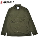 GRAMICCI O~` Vc Cg bvXgbv [eBeB Vc LIGHT RIPSTOP UTILITY SHIRT G3SM-J024 Y AEghA JWA