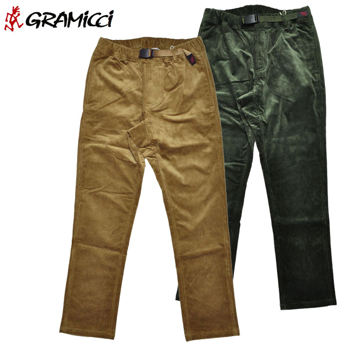 GRAMICCI グラミチ パンツ CORDUROY NN-PANT CROPPED コーデュロイNNパンツクロップド G2FM-P005 メンズ アウトドア カジュアル