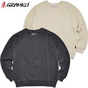 Gramicci グラミチ スウェット WAFFLE CREW ワッフルクルー G4FM-J027