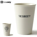 SUBCIETY サブサエティ 紙コップ型 コップ 陶器製 Ceramic cup 150-87045