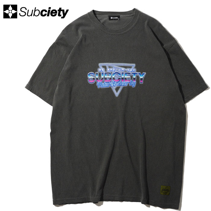 SUBCIETY サブサエティ Tシャツ ATLAS TEE 103-40866 サブサエティー ストリート