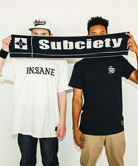 SUBCIETY サブサエティ タオル MUFFLER TOWEL マフラータオル 103-87078