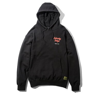 【予約】SUBCIETY サブサエティ パーカー Daisy PARKA メンズ ストリート 黒 M-XL 108-31354 サブサエティー