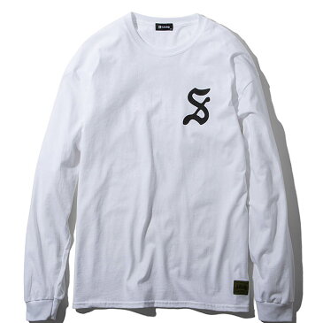 【予約】SUBCIETY サブサエティ Tシャツ pilgrim L/S メンズ ストリート 白/黒 ロンT M-XL 108-44371 サブサエティー